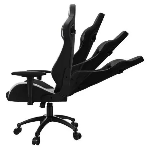 Игровое компьютерное кресло Gamdias ZELUS M2 Weave черный/серый