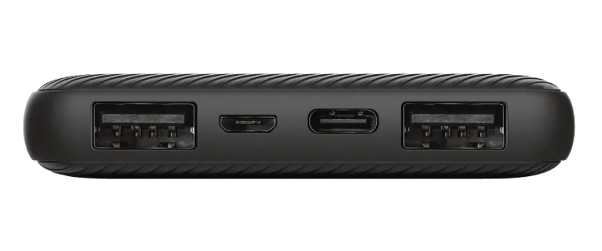 Внешний аккумулятор Trust Primo Ultra-thin 10000 Черный
