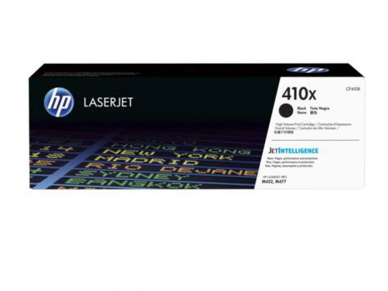Картридж HP CF410X 410X Black