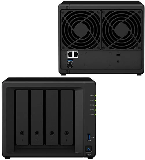 Сетевой накопитель NAS Synology DiskStation DS418