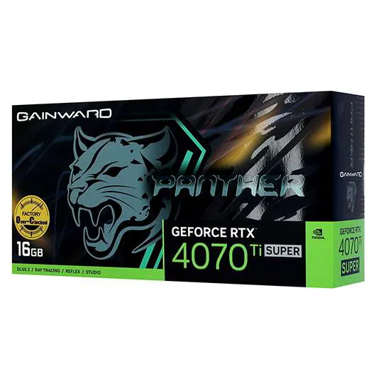 Видеокарта 16 GB Gainward RTX 4070 Ti Super Panther NED47TSS19T2-1043Z