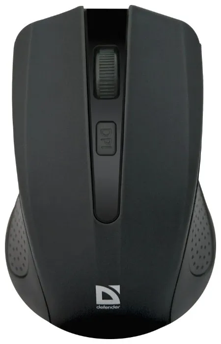 Компьютерная мышь беспроводная Defender Accura MM-935 черный