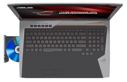 Ноутбук Asus ROG G752VT