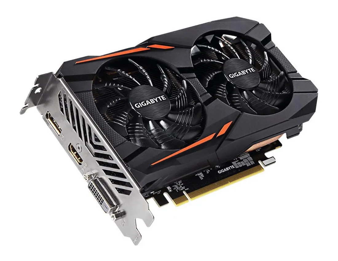 Видеокарта Gigabyte RX 560 OC Gaming GV-RX560GAMING OC-4GD 2.0