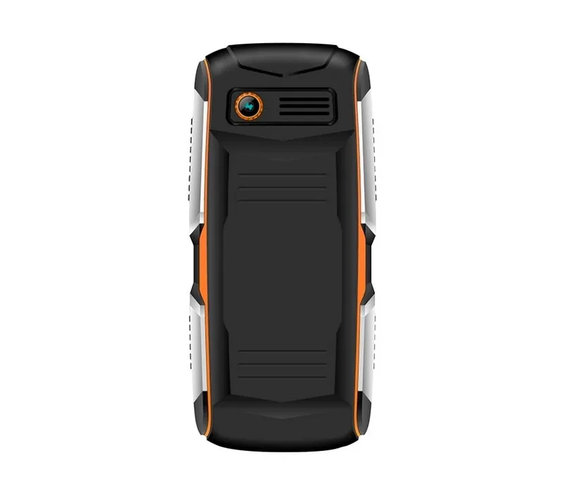 Мобильный телефон Texet TM-D426 черный-оранжевый