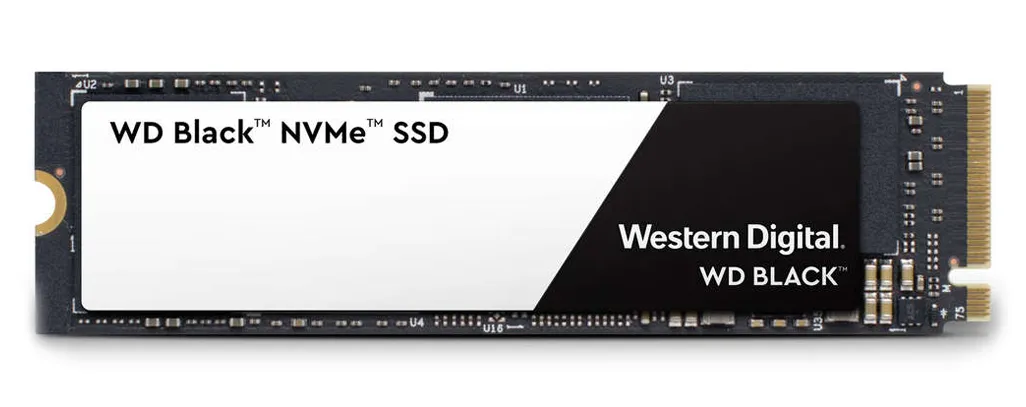 SSD накопитель 500GB WD BLACK WDS500G2X0C
