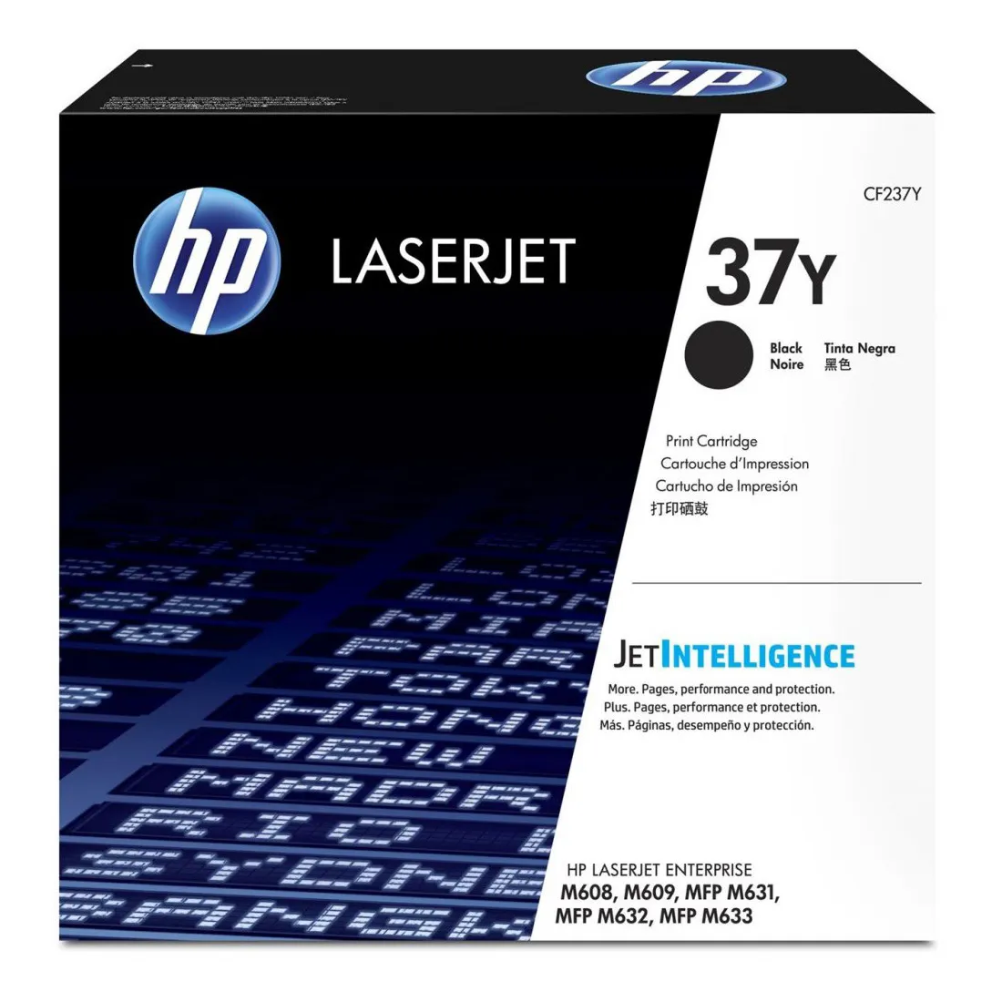 Тонер-картридж HP 37Y Black CF237Y LaserJet