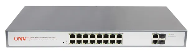 PoE коммутатор ONV POE31016PF-M