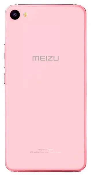 Смартфон MEIZU U20 U685H Розовое золото