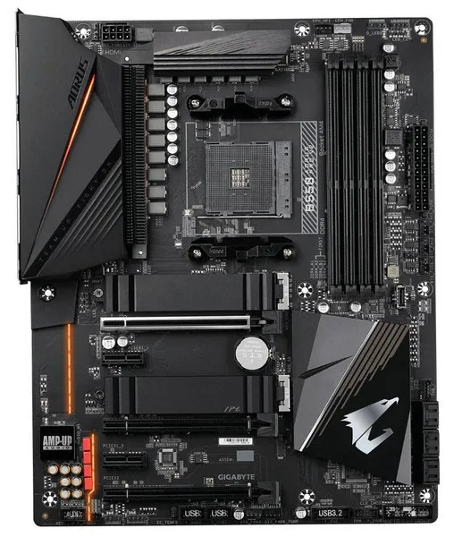 Материнская плата GIGABYTE B550 AORUS PRO V2