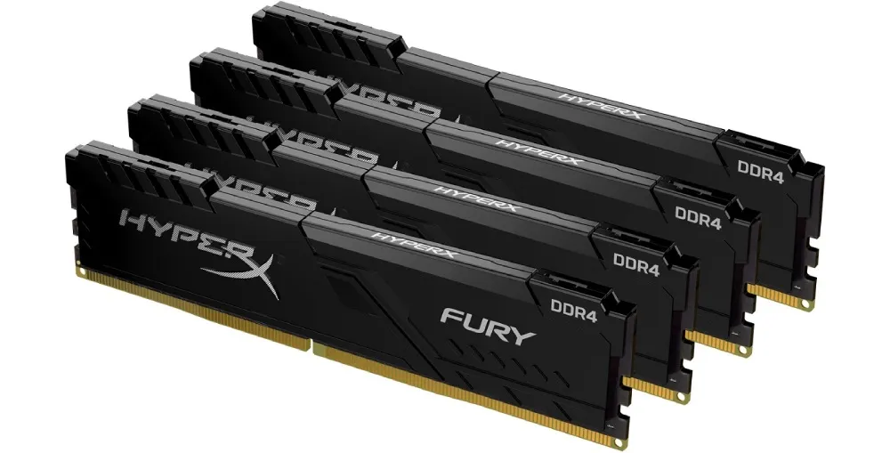 Комплект модулей памяти 32 GB kit Kingston HyperX Fury HX436C17FB3K4/32