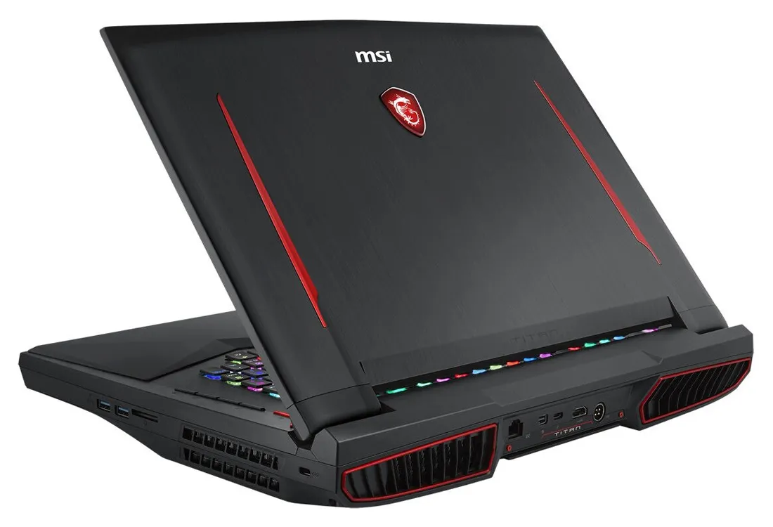 Ноутбук MSI GT75 Titan 9SG-464KZ-BB9998K32G1T0DX10MA