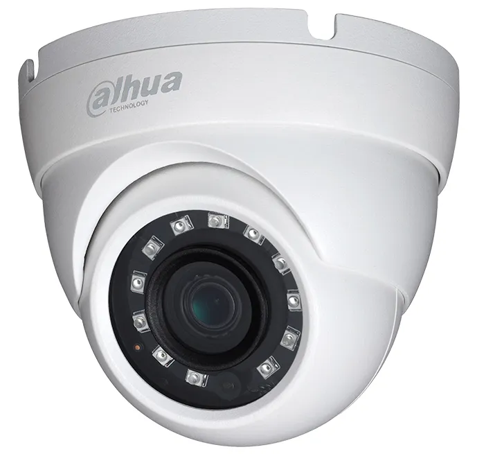 Купольная HDCVI камера Dahua DH-HAC-HDW1220MP-0280B