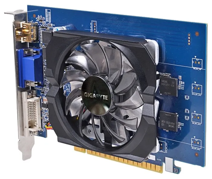 Видеокарта GigaByte GV-N730D5-2GI nVidia GF GT730