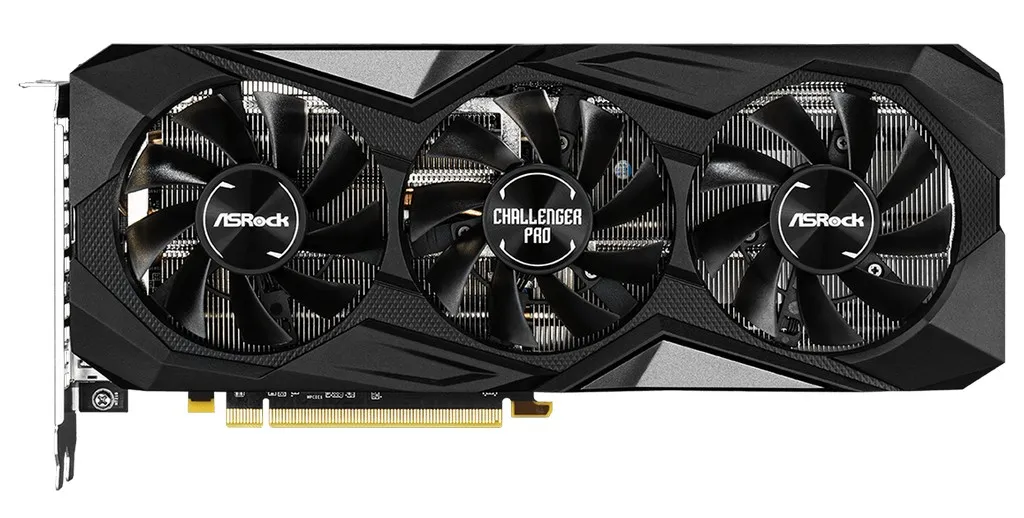 Видеокарта 6GB AsRock RADEON RX 5600XT Challenger Pro 6G OC