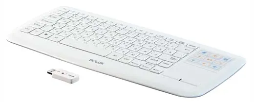 Клавиатура Delux DLK-2880G+G15UF