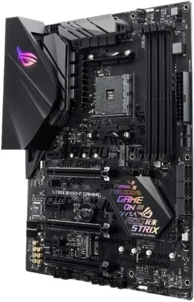 Материнская плата ASUS ROG STRIX B450-F GAMING II