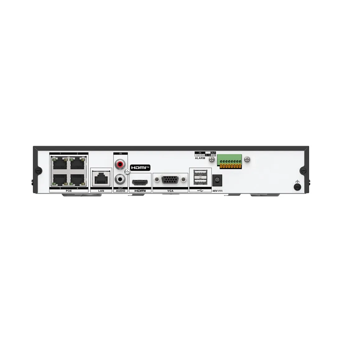 Сетевой видеорегистратор Hikvision DS-7604NI-Q1/4P(E)
