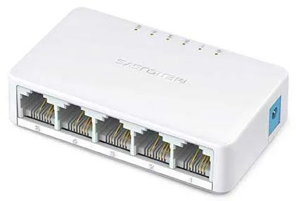 Коммутатор Mercusys MS105(EU)