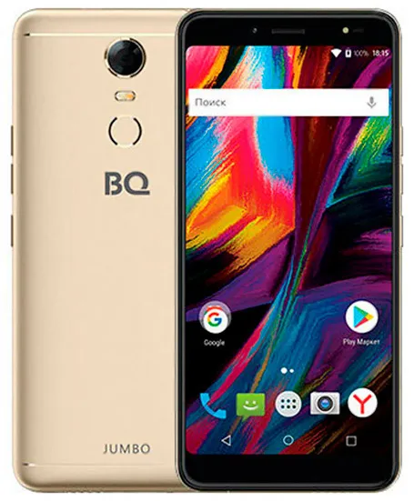 Смартфон BQ-6001L Jumbo Золотой