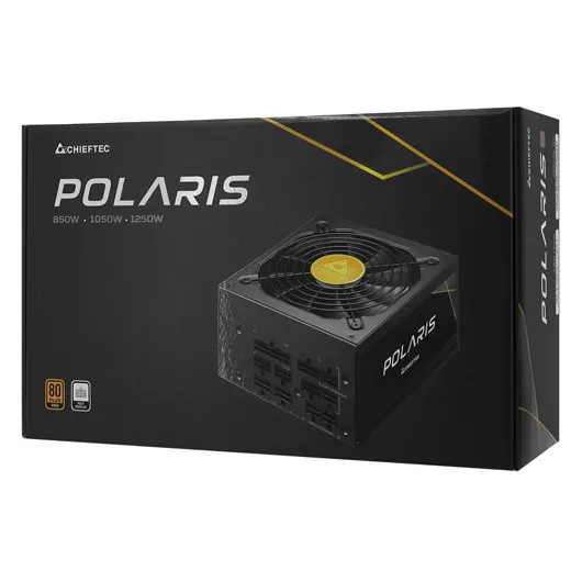 Блок питания 1250W Chieftec POLARIS PPS-1250FC