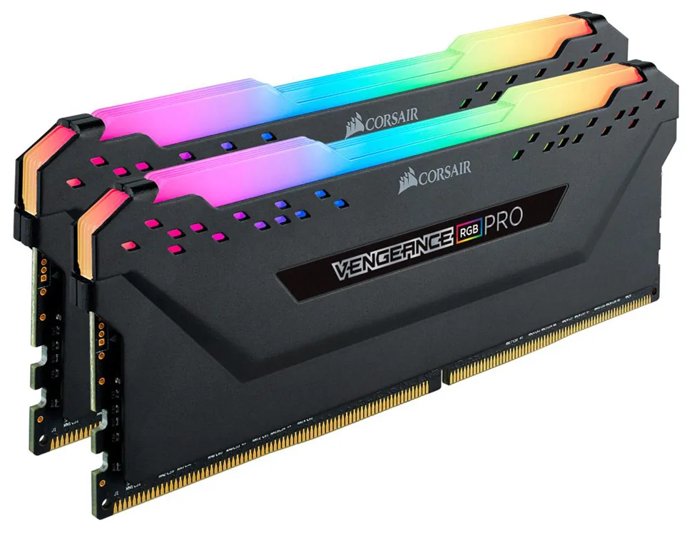Оперативная память 16 Гб kit Corsair Vengeance RGB PRO CMW16GX4M2C3000C15
