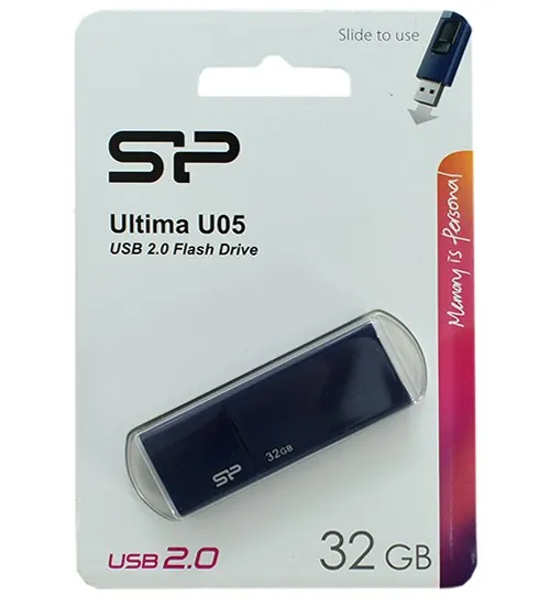 USB флешка 32GB Silicon Power Ultima U05 SP032GBUF2U05V1D USB 2.0 violet