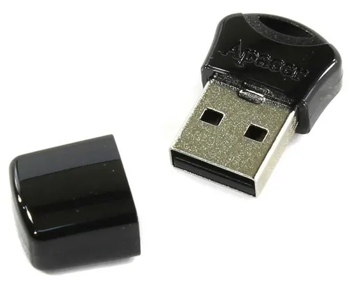 USB флешка 32GB Apacer AH116 AP32GAH116B-1 black