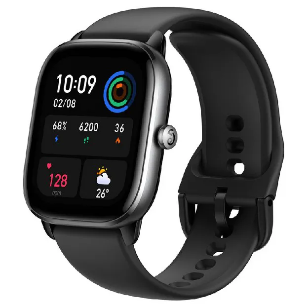 Смарт-часы Amazfit GTS4 mini A2176 Midnight Black