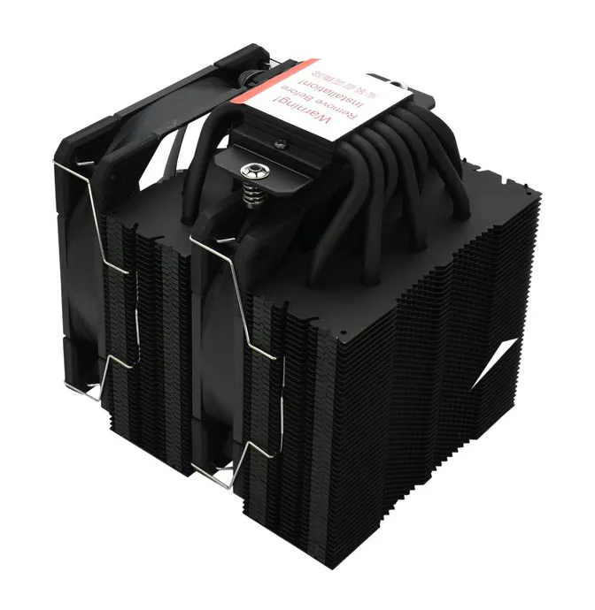 Кулер для процессора ID-Cooling SE-207-XT Black