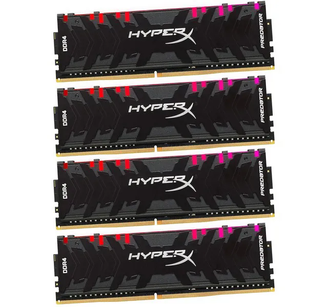 Оперативная память 128 GB kit Kingston HyperX Predator HX436C18PB3AK4/128