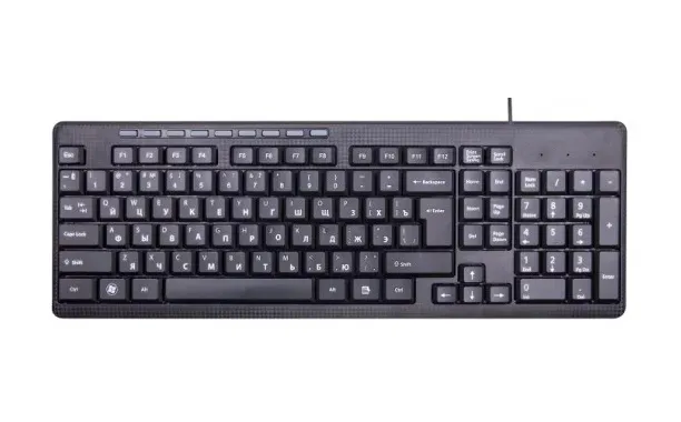 Клавиатура Ritmix RKB-155 Black