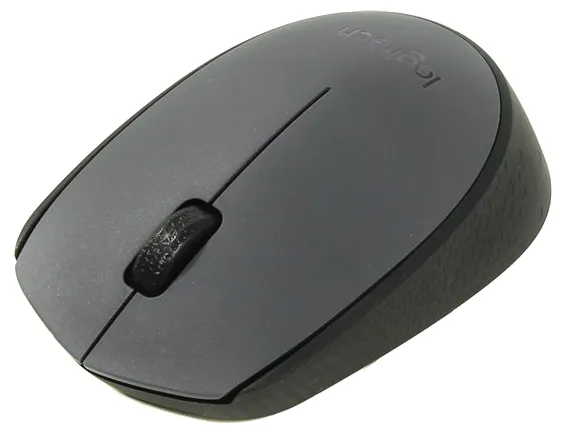 Компьютерная мышь Logitech M170 Grey