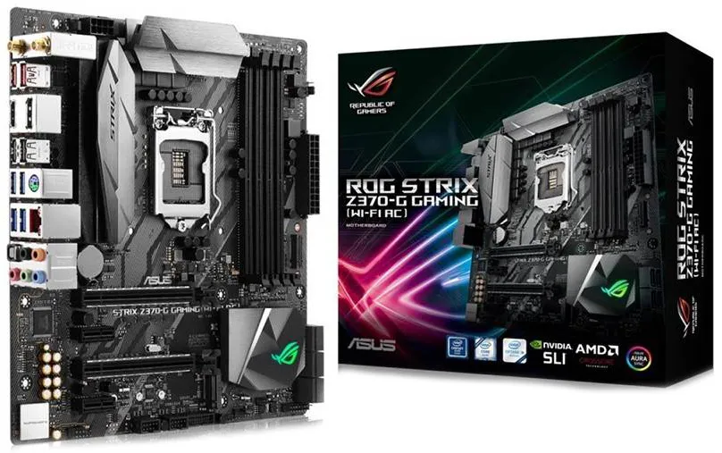 Материнская плата Asus ROG STRIX Z370-G GAMING (WI-FI)
