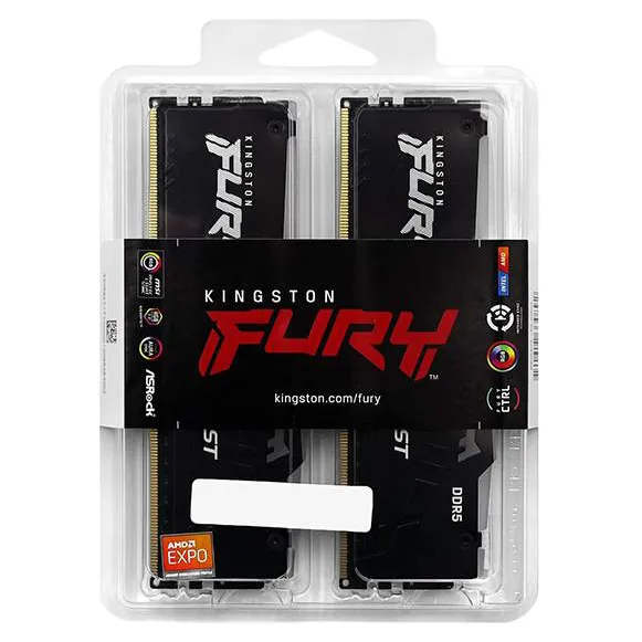 Оперативная память 16 GB kit Kingston KF556C36BBEAK2-16