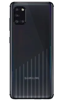 Смартфон Samsung Galaxy A31 Black