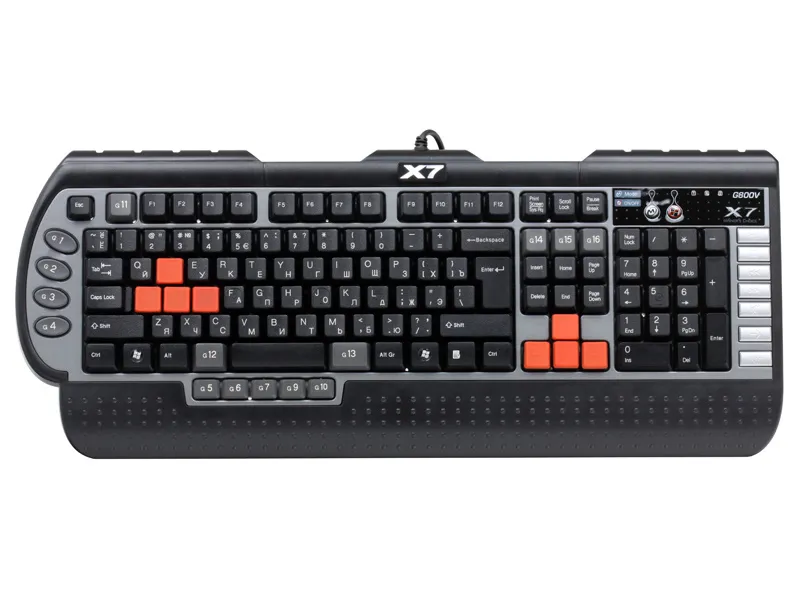 Клавиатура игровая A4tech G800V