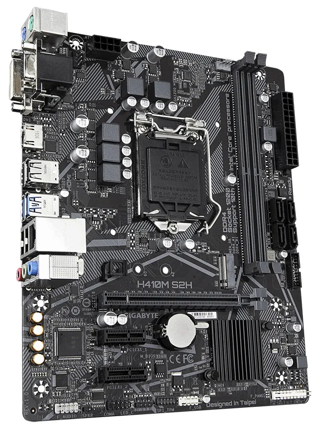 Материнская плата Gigabyte H410M S2H
