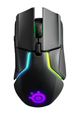 Компьютерная мышь SteelSeries Rival 650 62456 черный