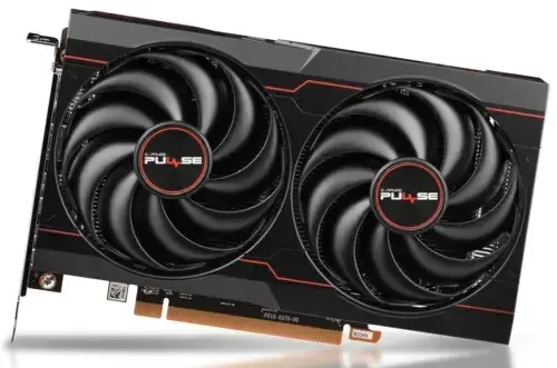 Видеокарта 8 GB Sapphire RX 6600 PULSE