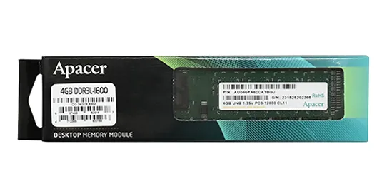 Оперативная память 4 GB Apacer DG.04G2K.KAM