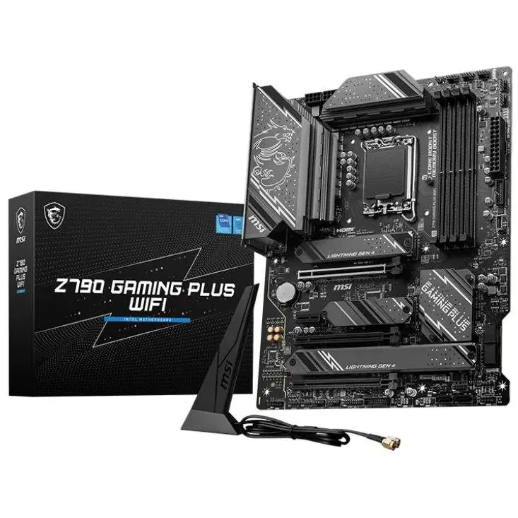 Материнская плата MSI Z790 GAMING PLUS WIFI D5