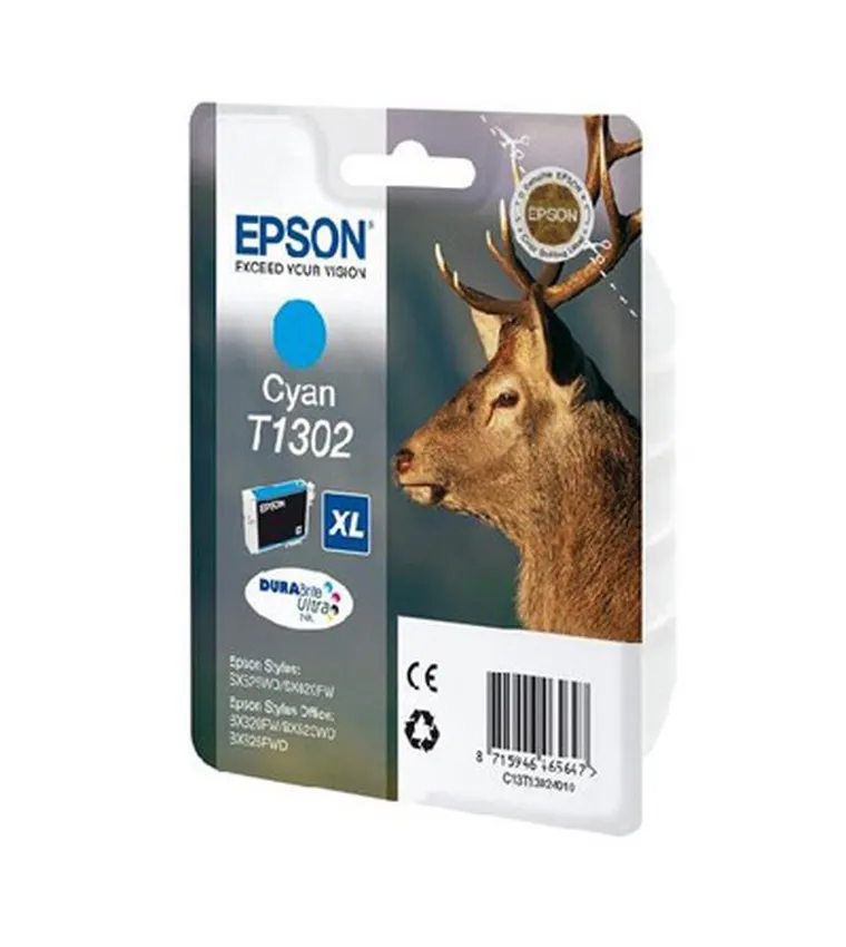 Картридж Epson C13T13024012 B42WD голубой