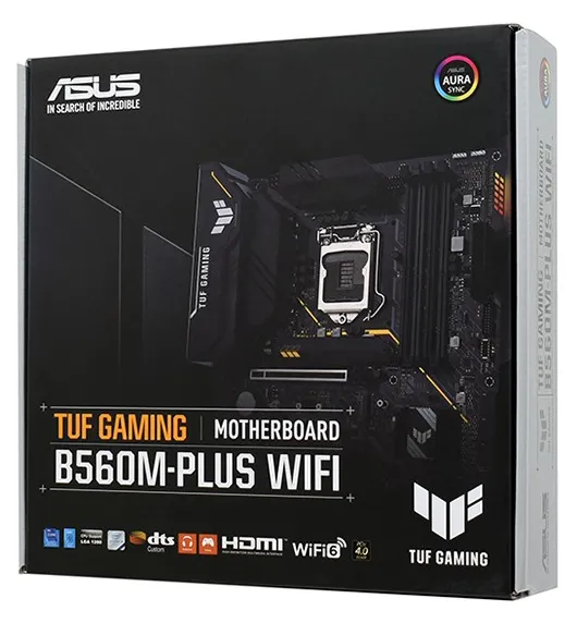 Материнская плата ASUS TUF GAMING B560M-PLUS WIFI