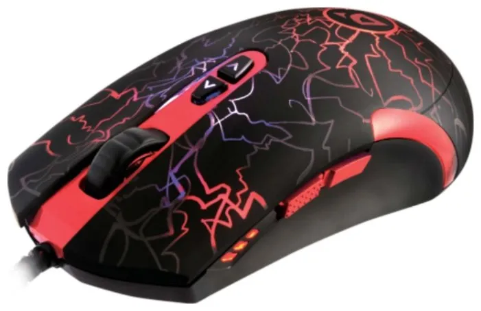 Компьютерная мышь игровая Defender LavaWolf