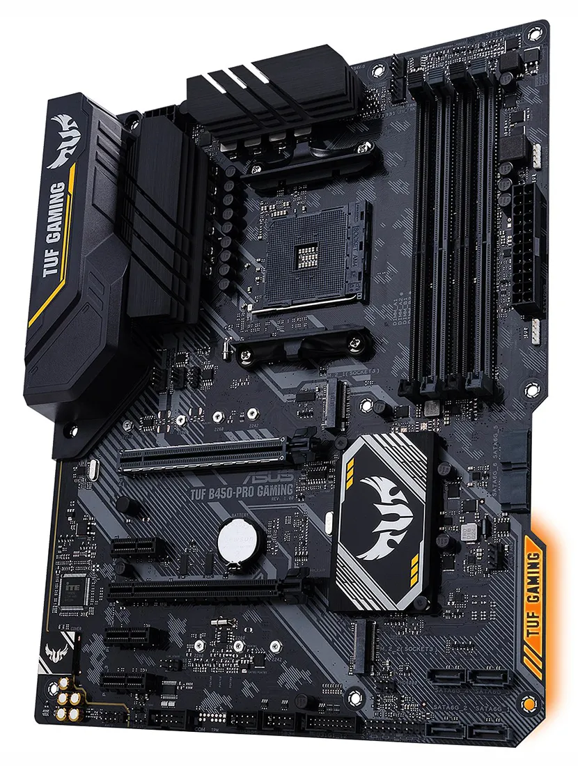 Материнская плата Asus TUF B450-PRO GAMING