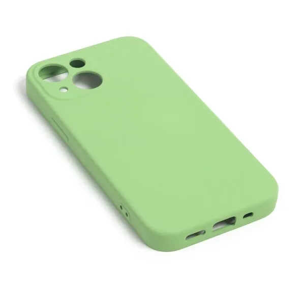 Чехол для телефона X-Game XG-HS52 для Iphone 13 mini Силиконовый Мятный
