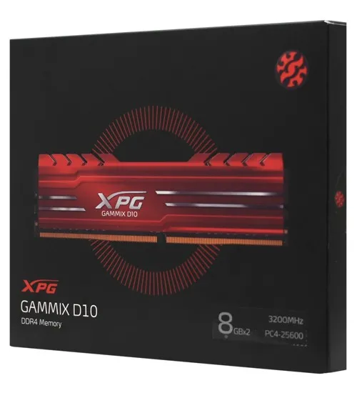 Оперативная память 16 GB kit ADATA XPG GAMMIX D10 AX4U32008G16A-DR10