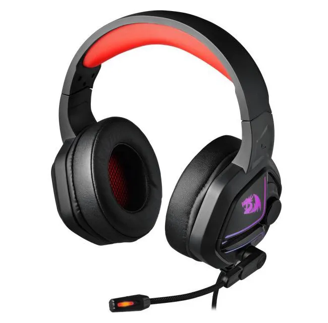 Гарнитура Defender Redragon Ajax black-red