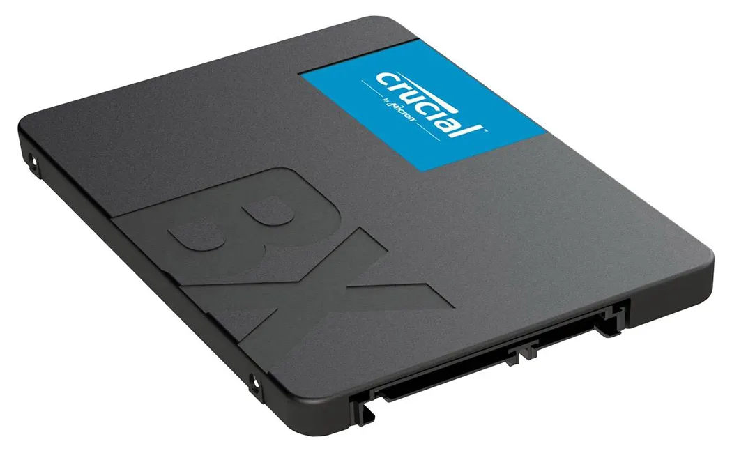 SSD накопитель 240 GB Crucial BX500 СT240BX500SSD1